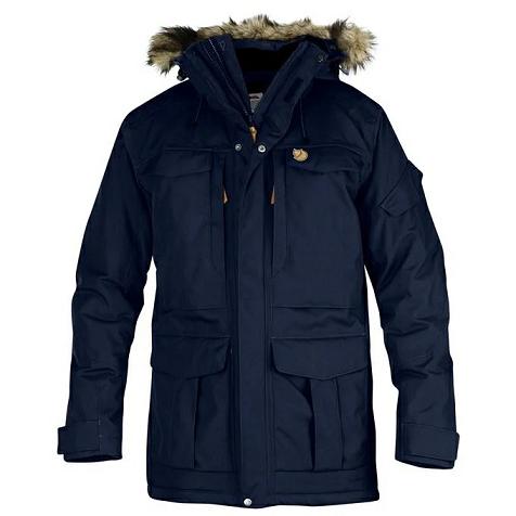 Fjallraven Men Nuuk Parkas Navy PH317828 Philippines